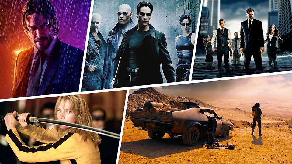 أفضل أفلام الأكشن على الإطلاق