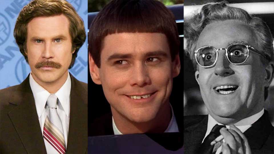 أفضل أفلام الكوميديا على الإطلاق